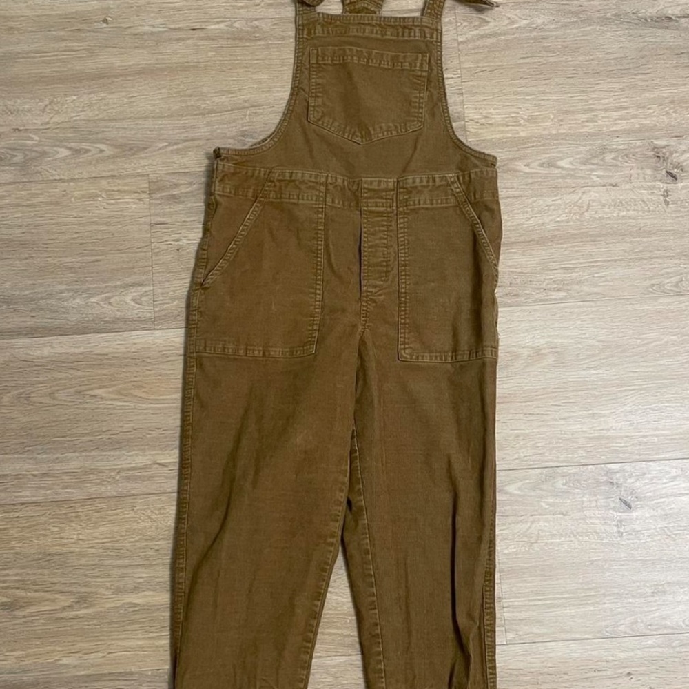 Aerie Corduroy Overalls - Picture 3 of 5